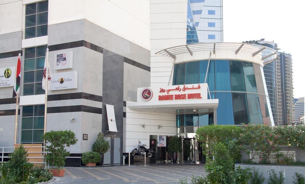 Ramee Rose Hotel Dubai Exterior photo